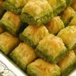 Top 20: Most Popular Traditional Turkish Desserts Traditional Baklava stuffed with pistachio